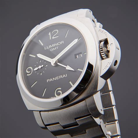 panerai 329|panerai luminor gmt 1950.